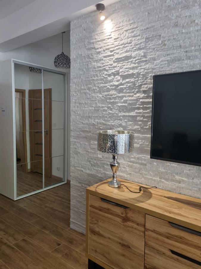 Mielno Enklawa Apartament Przy Plazy Ngoại thất bức ảnh