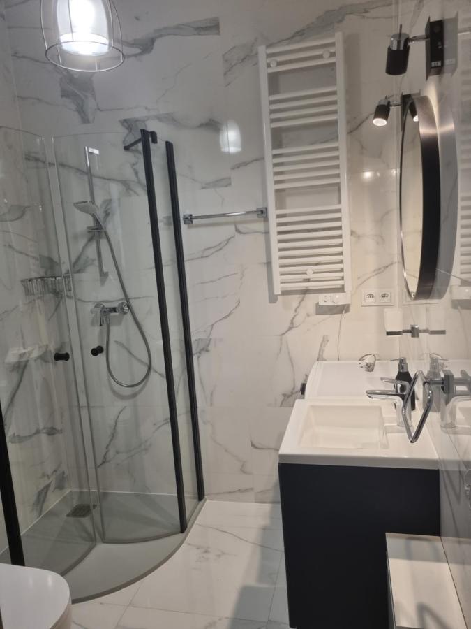 Mielno Enklawa Apartament Przy Plazy Ngoại thất bức ảnh