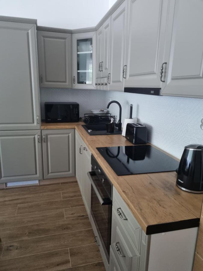 Mielno Enklawa Apartament Przy Plazy Ngoại thất bức ảnh