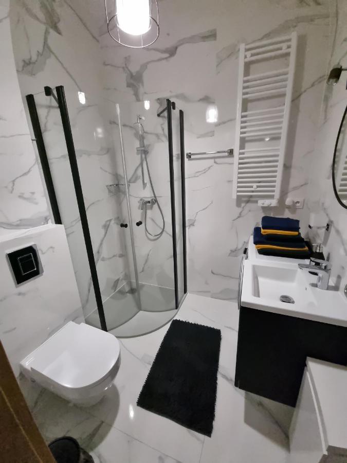 Mielno Enklawa Apartament Przy Plazy Ngoại thất bức ảnh